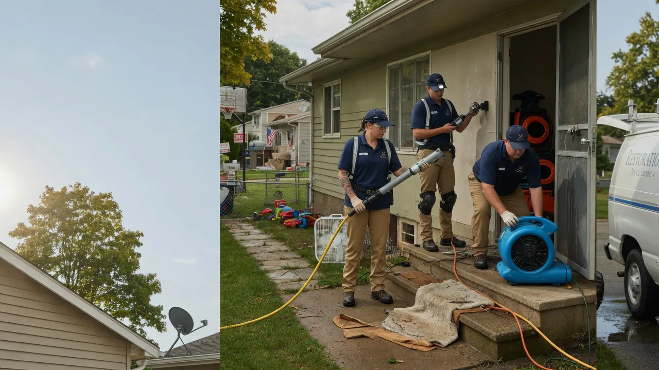 Crawl Space Water Removal in Port Republic, VA near me