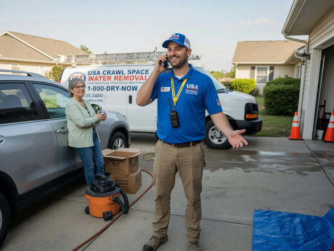 Crawl Space Water Removal Port Republic, VA FAQs